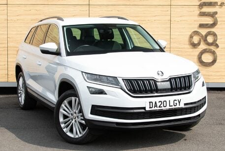 Skoda Kodiaq SE L TSI DSG