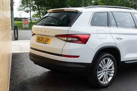 Skoda Kodiaq SE L TSI DSG 8