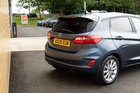 Ford Fiesta TITANIUM 8