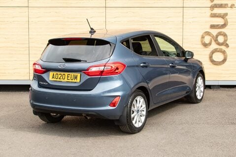 Ford Fiesta TITANIUM 2