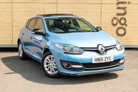 Renault Megane LIMITED VVT