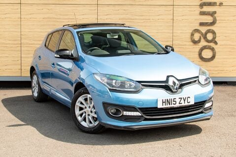 Renault Megane LIMITED VVT 1