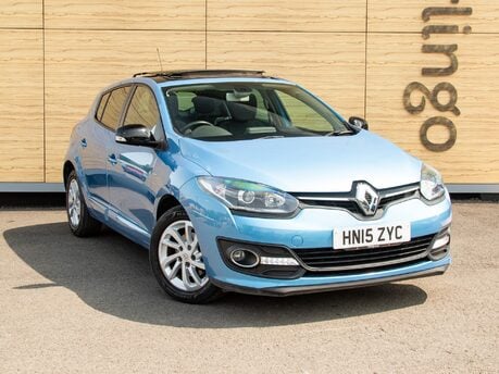Renault Megane LIMITED VVT