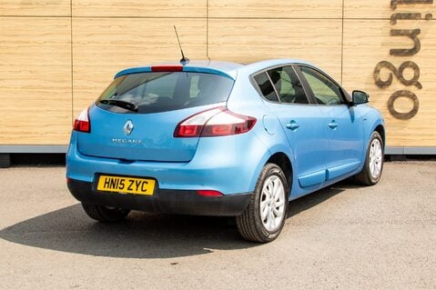 Renault Megane LIMITED VVT 2