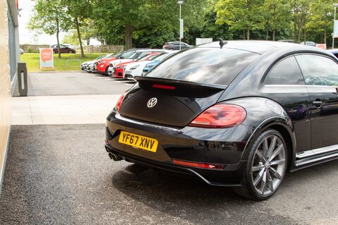 Volkswagen Beetle R LINE TDI BLUEMOTION TECHNOLOGY 8