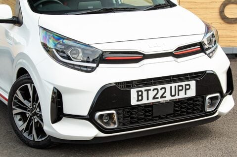 Kia Picanto GT-LINE ISG 10