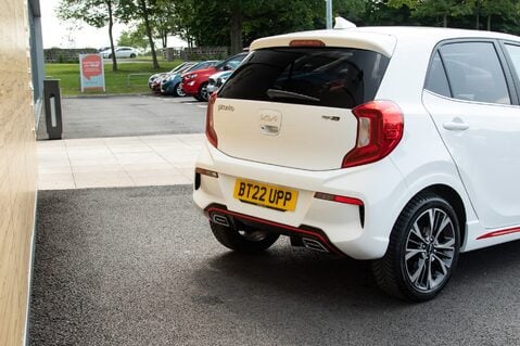 Kia Picanto GT-LINE ISG 8