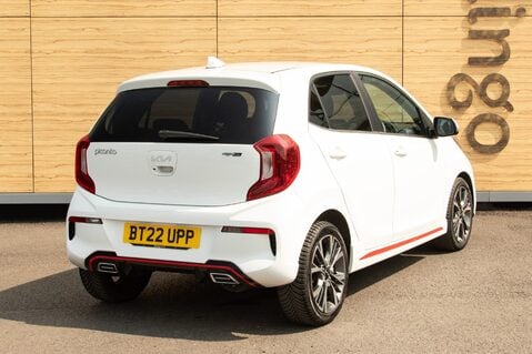 Kia Picanto GT-LINE ISG 2