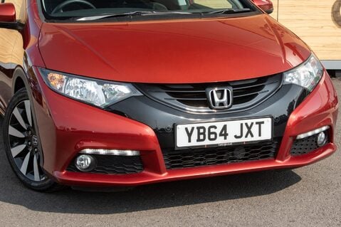 Honda Civic I-VTEC SE PLUS 10