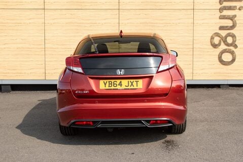 Honda Civic I-VTEC SE PLUS 6