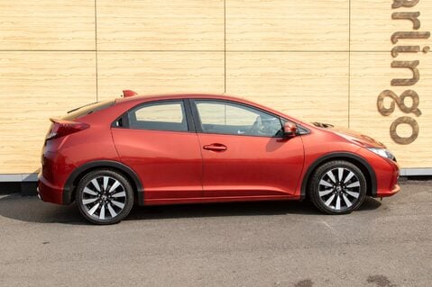 Honda Civic I-VTEC SE PLUS 12