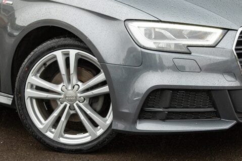 Audi A3 SPORTBACK TFSI S LINE 11