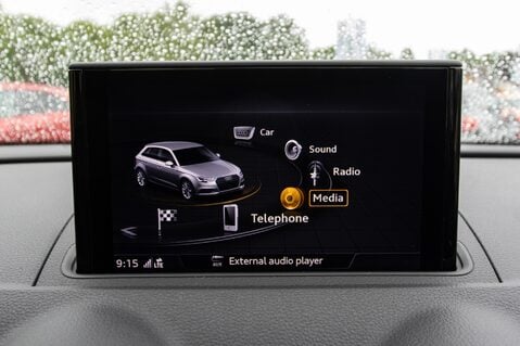 Audi A3 SPORTBACK TFSI S LINE 25