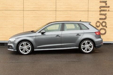 Audi A3 SPORTBACK TFSI S LINE 13