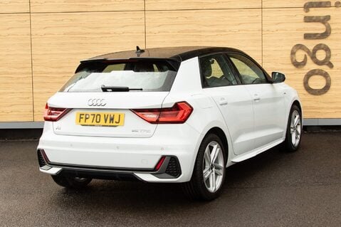 Audi A1 SPORTBACK TFSI S LINE 2