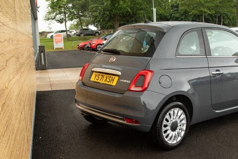 Fiat 500 DOLCEVITA MHEV 8