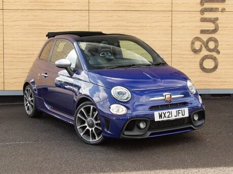 Abarth 500 595C TURISMO