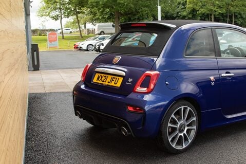 Abarth 500 595C TURISMO 8