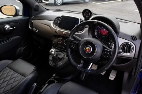 Abarth 500 595C TURISMO