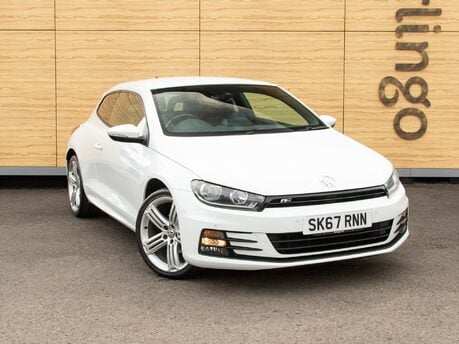 Volkswagen Scirocco R LINE TDI BLUEMOTION TECHNOLOGY