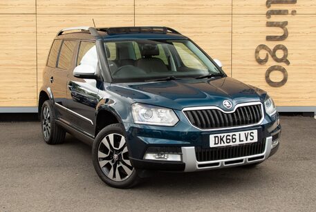 Skoda Yeti Outdoor LAURIN AND KLEMENT TSI
