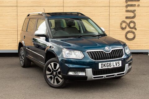 Skoda Yeti Outdoor LAURIN AND KLEMENT TSI 1