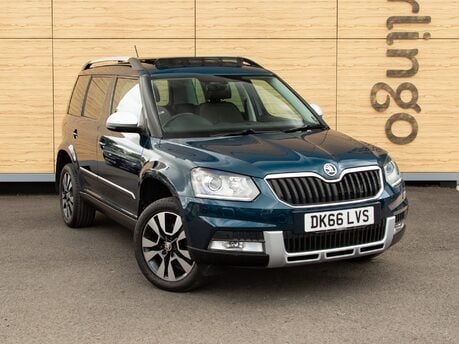 Skoda Yeti Outdoor LAURIN AND KLEMENT TSI