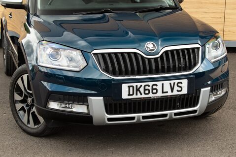 Skoda Yeti Outdoor LAURIN AND KLEMENT TSI 10