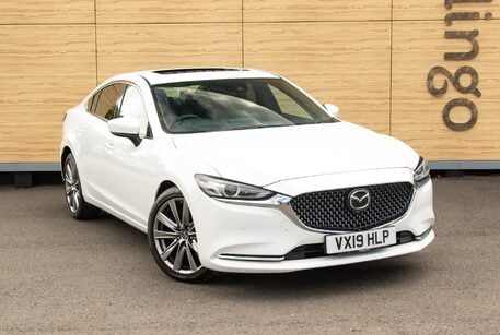 Mazda 6 D GT SPORT NAV PLUS