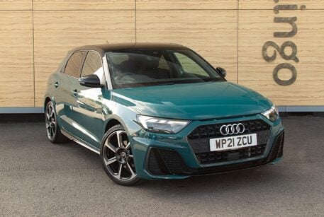 Audi A1 SPORTBACK TFSI S LINE BLACK EDITION