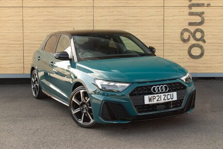 Audi A1 SPORTBACK TFSI S LINE BLACK EDITION