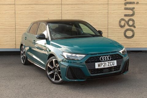 Audi A1 SPORTBACK TFSI S LINE BLACK EDITION 1
