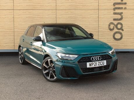 Audi A1 SPORTBACK TFSI S LINE BLACK EDITION