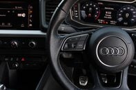 Audi A1 SPORTBACK TFSI S LINE BLACK EDITION 19