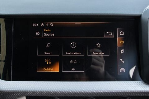 Audi A1 SPORTBACK TFSI S LINE BLACK EDITION 22