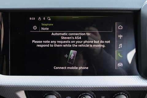 Audi A1 SPORTBACK TFSI S LINE BLACK EDITION 26