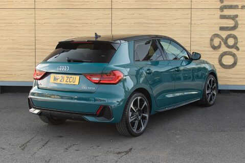 Audi A1 SPORTBACK TFSI S LINE BLACK EDITION 2