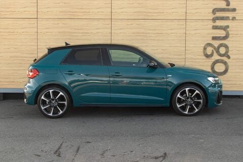 Audi A1 SPORTBACK TFSI S LINE BLACK EDITION 12