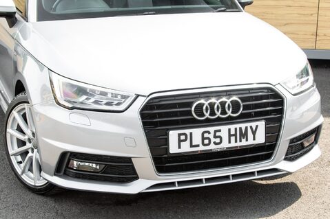 Audi A1 SPORTBACK TDI S LINE 10