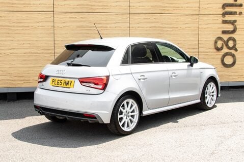 Audi A1 SPORTBACK TDI S LINE 2