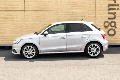 Audi A1 SPORTBACK TDI S LINE 13