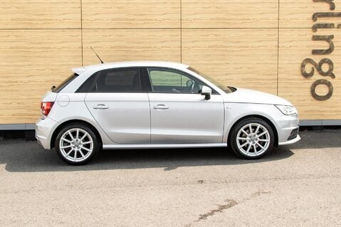 Audi A1 SPORTBACK TDI S LINE 12