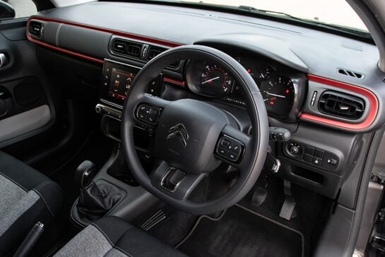 Citroen C3 PURETECH C-SERIES S/S