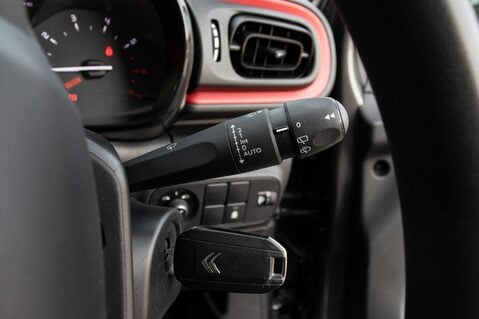 Citroen C3 PURETECH C-SERIES S/S 18