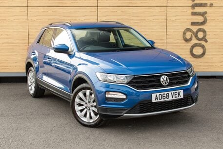 Volkswagen T-Roc SE TSI EVO DSG