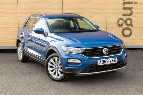 Volkswagen T-Roc SE TSI EVO DSG 1