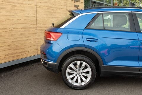 Volkswagen T-Roc SE TSI EVO DSG 7