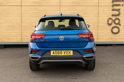 Volkswagen T-Roc SE TSI EVO DSG 6