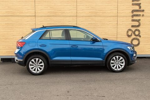 Volkswagen T-Roc SE TSI EVO DSG 12