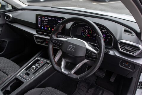 SEAT Leon FR DSG 4